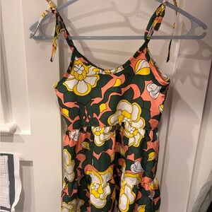 Manuhealii Multicolor Floral Dress